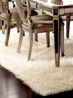 Flokati rugs